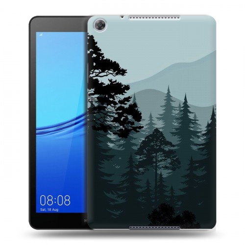 Дизайнерский силиконовый чехол для Huawei MediaPad M5 lite 8 Романтика путешествий