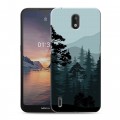 Дизайнерский силиконовый чехол для Nokia 1.3 Романтика путешествий