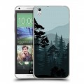 Дизайнерский пластиковый чехол для HTC Desire 816 Романтика путешествий