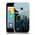 Дизайнерский пластиковый чехол для Nokia Lumia 530 Романтика путешествий