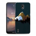 Дизайнерский силиконовый чехол для Nokia 1.3 Романтика путешествий