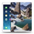 Дизайнерский силиконовый чехол для Ipad (2017) Романтика путешествий