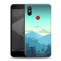 Дизайнерский пластиковый чехол для Xiaomi Mi8 SE Романтика путешествий