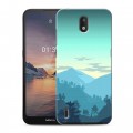 Дизайнерский силиконовый чехол для Nokia 1.3 Романтика путешествий