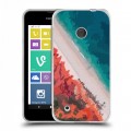 Дизайнерский пластиковый чехол для Nokia Lumia 530 Романтика путешествий