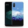 Дизайнерский силиконовый чехол для Xiaomi Mi A2 Романтика путешествий