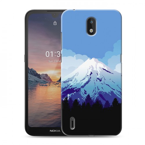 Дизайнерский силиконовый чехол для Nokia 1.3 Романтика путешествий