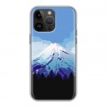 Дизайнерский силиконовый с усиленными углами чехол для Iphone 14 Pro Max Романтика путешествий