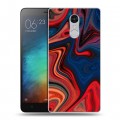 Дизайнерский силиконовый чехол для Xiaomi RedMi Pro Размытые краски