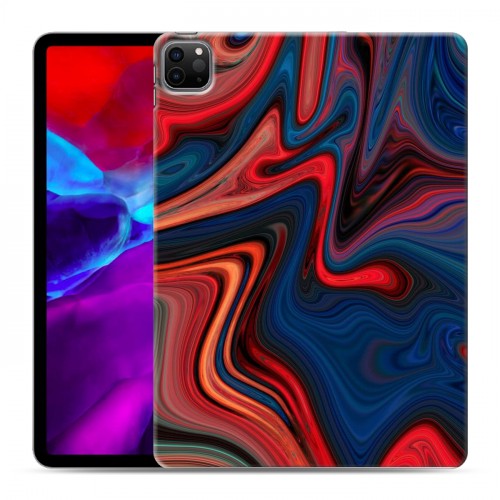 Дизайнерский силиконовый чехол для Ipad Pro 11 (2020) Размытые краски