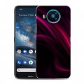 Дизайнерский силиконовый чехол для Nokia 8.3 Размытые краски