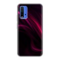 Дизайнерский силиконовый чехол для Xiaomi RedMi 9T Размытые краски