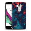 Дизайнерский пластиковый чехол для LG G4 S Размытые краски