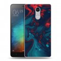 Дизайнерский силиконовый чехол для Xiaomi RedMi Pro Размытые краски