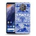 Дизайнерский силиконовый чехол для Nokia 9 PureView Китайские вазы