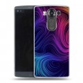 Дизайнерский пластиковый чехол для LG V10 Размытые краски