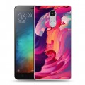 Дизайнерский силиконовый чехол для Xiaomi RedMi Pro Размытые краски