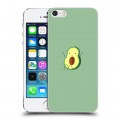 Дизайнерский пластиковый чехол для Iphone 5s Веселое авокадо