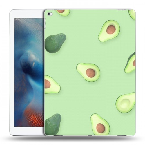 Дизайнерский силиконовый чехол для Ipad Pro Веселое авокадо