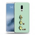 Дизайнерский пластиковый чехол для Meizu 16th Plus Авокадо мама