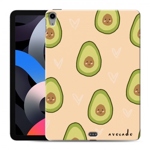 Дизайнерский силиконовый чехол для Ipad Air (2020) Веселое авокадо
