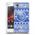 Дизайнерский пластиковый чехол для Sony Xperia L Китайские вазы