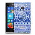 Дизайнерский пластиковый чехол для Microsoft Lumia 435 Китайские вазы