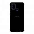 Дизайнерский силиконовый чехол для Samsung Galaxy M31 Черно и кратко