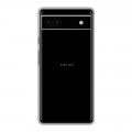 Дизайнерский силиконовый чехол для Google Pixel 6a Черно и кратко