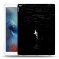 Дизайнерский пластиковый чехол для Ipad Pro Черно и кратко