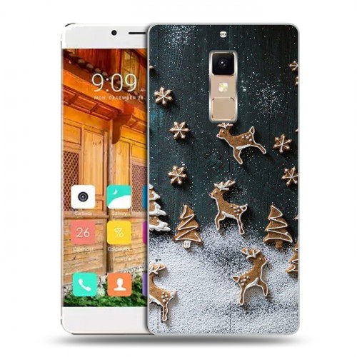 Дизайнерский пластиковый чехол для Elephone S3 Christmas 2020