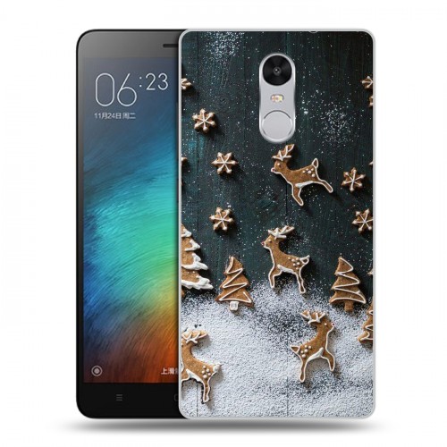 Дизайнерский силиконовый чехол для Xiaomi RedMi Pro Christmas 2020