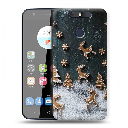 Дизайнерский силиконовый чехол для ZTE Blade V8C Christmas 2020