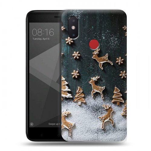 Дизайнерский пластиковый чехол для Xiaomi Mi8 SE Christmas 2020