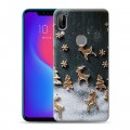 Дизайнерский силиконовый чехол для Lenovo S5 Pro Christmas 2020