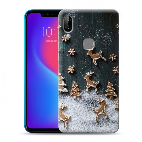 Дизайнерский силиконовый чехол для Lenovo S5 Pro Christmas 2020