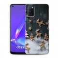 Дизайнерский пластиковый чехол для OPPO A52 Christmas 2020