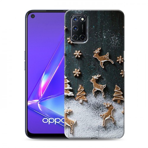 Дизайнерский пластиковый чехол для OPPO A52 Christmas 2020