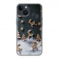 Дизайнерский пластиковый чехол для Iphone 14 Christmas 2020