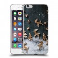 Дизайнерский силиконовый чехол для Iphone 6 Plus/6s Plus Christmas 2020