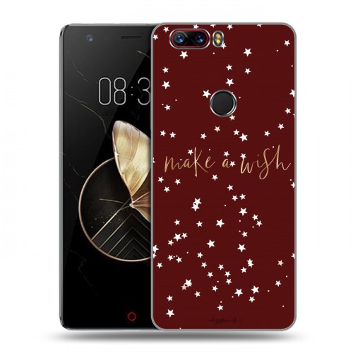 Дизайнерский пластиковый чехол для ZTE Nubia Z17 Christmas 2020