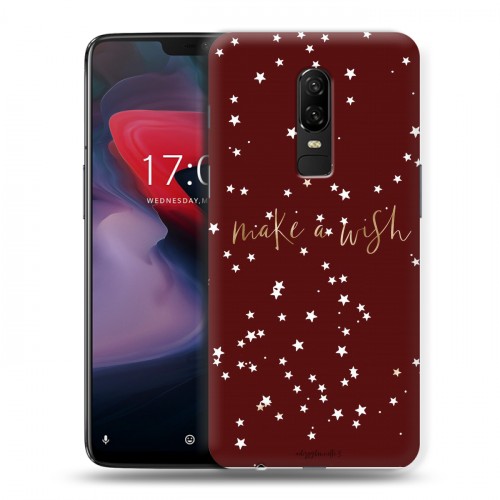 Дизайнерский пластиковый чехол для OnePlus 6 Christmas 2020