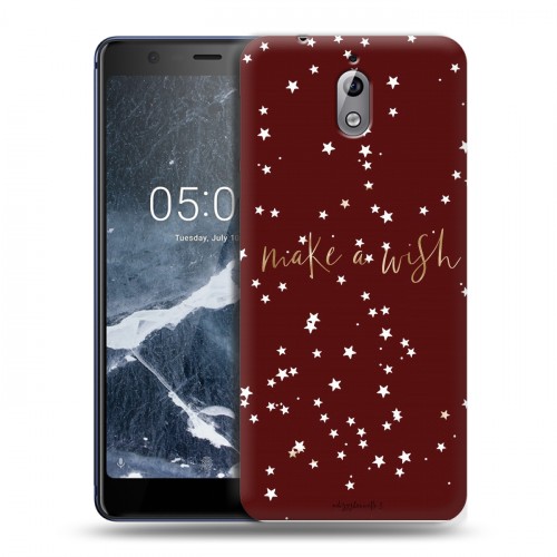 Дизайнерский силиконовый чехол для Nokia 3.1 Christmas 2020