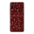 Дизайнерский силиконовый чехол для Huawei P30 Lite Christmas 2020