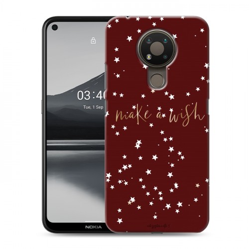 Дизайнерский силиконовый чехол для Nokia 3.4 Christmas 2020