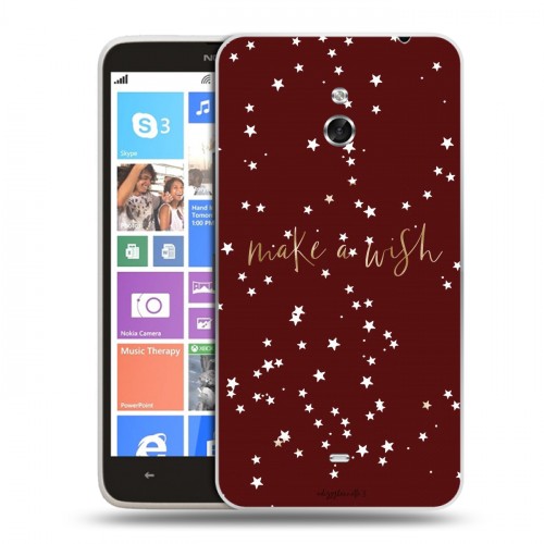 Дизайнерский пластиковый чехол для Nokia Lumia 1320 Christmas 2020