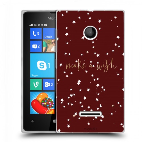 Дизайнерский пластиковый чехол для Microsoft Lumia 435 Christmas 2020