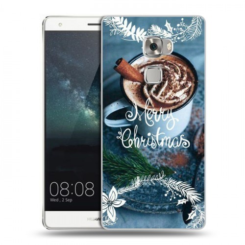 Дизайнерский пластиковый чехол для Huawei Mate S Christmas 2020