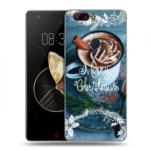 Дизайнерский пластиковый чехол для ZTE Nubia Z17 Christmas 2020