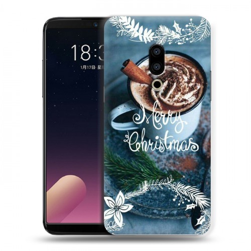 Дизайнерский пластиковый чехол для Meizu 15 Plus Christmas 2020